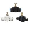 Wholesale Air Flow Speed Controler Lsa Pneumatic Fitting Brass & Plastic Fitting High-Performance