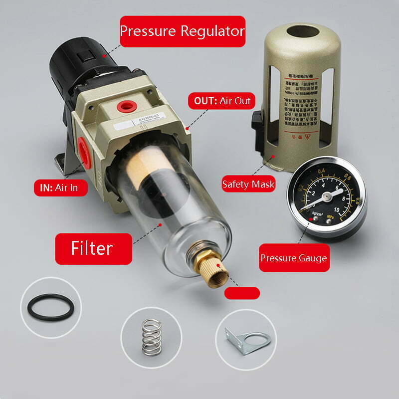 SMC Type AW Series Air Filter & Regulator2