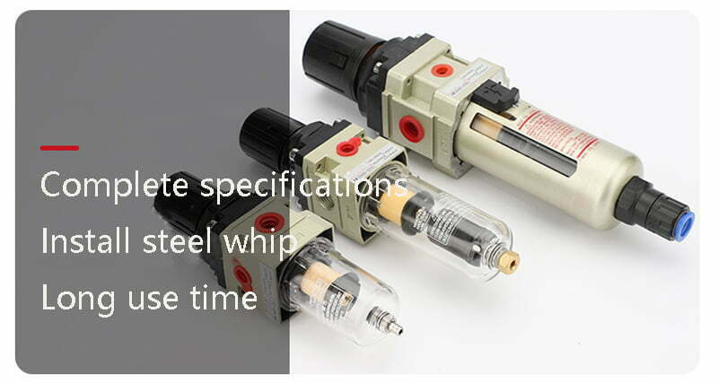 SMC Type AW Series Air Filter & Regulator3