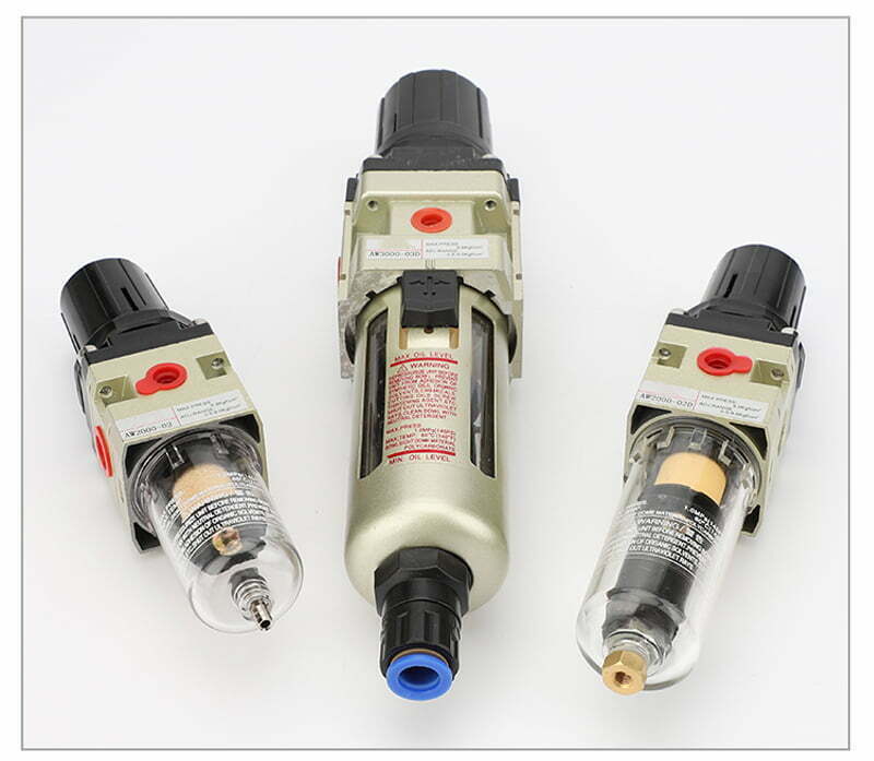 SMC Type AW Series Air Filter & Regulator4