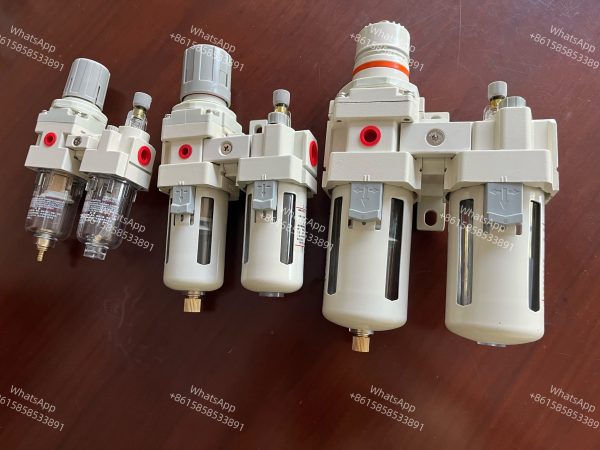High Quality AC4010-04D Pneumatic Air Filter Units SMC Type Regulator Lubricator Combination Air Source Treatment
