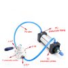 4hv Series Pneumatic Hand Rotary Valve