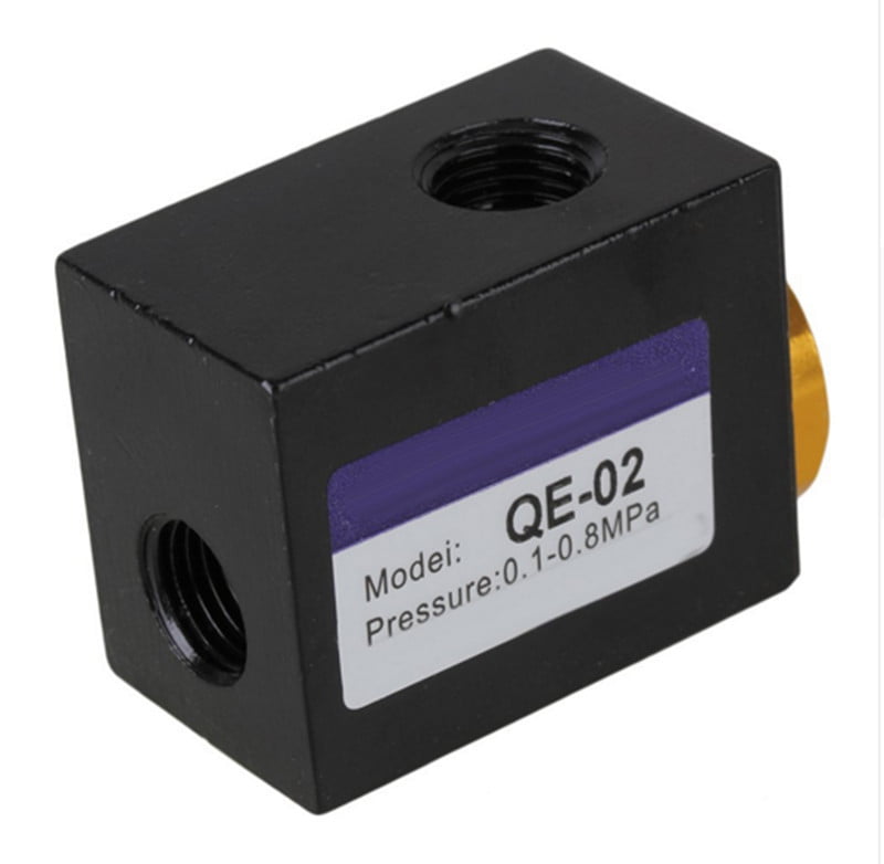 QE,XQ Series Quick Exhaust Valve Onestop Supplier for Pneumatic