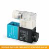 Série 2V pneumática 22 vias normalmente fechadas de ação direta Válvula solenoide de ar 2V025-08