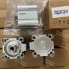 Cq2b Double Single Acting Aluminum Pneumatic Compact Air Cylinder