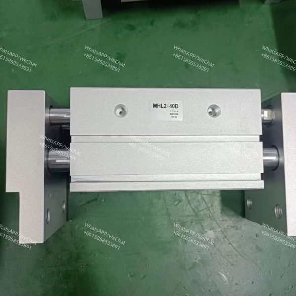 SMC 2 Finger Double Action Pneumatic Gripper, MHL2-40D, Parallel Gripping Type
