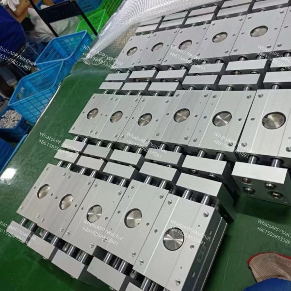 SMC Type MHL2 Series Parallel Style Wide Opening Gripper Cylinder
