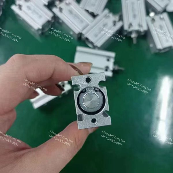 Cu Series Free Mount Compact Air Cylinder Cdu Cduk Acting Pneumatic Air Cylinder