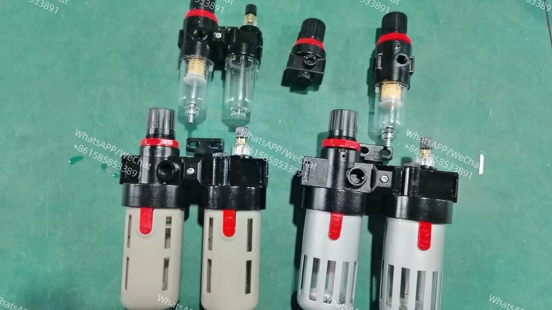 Afr Bfr Series Air Units Filter Regulator