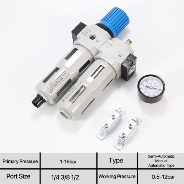 FESTO type FRC-1/4-MINI type air filter regulator lubricator filter copper core