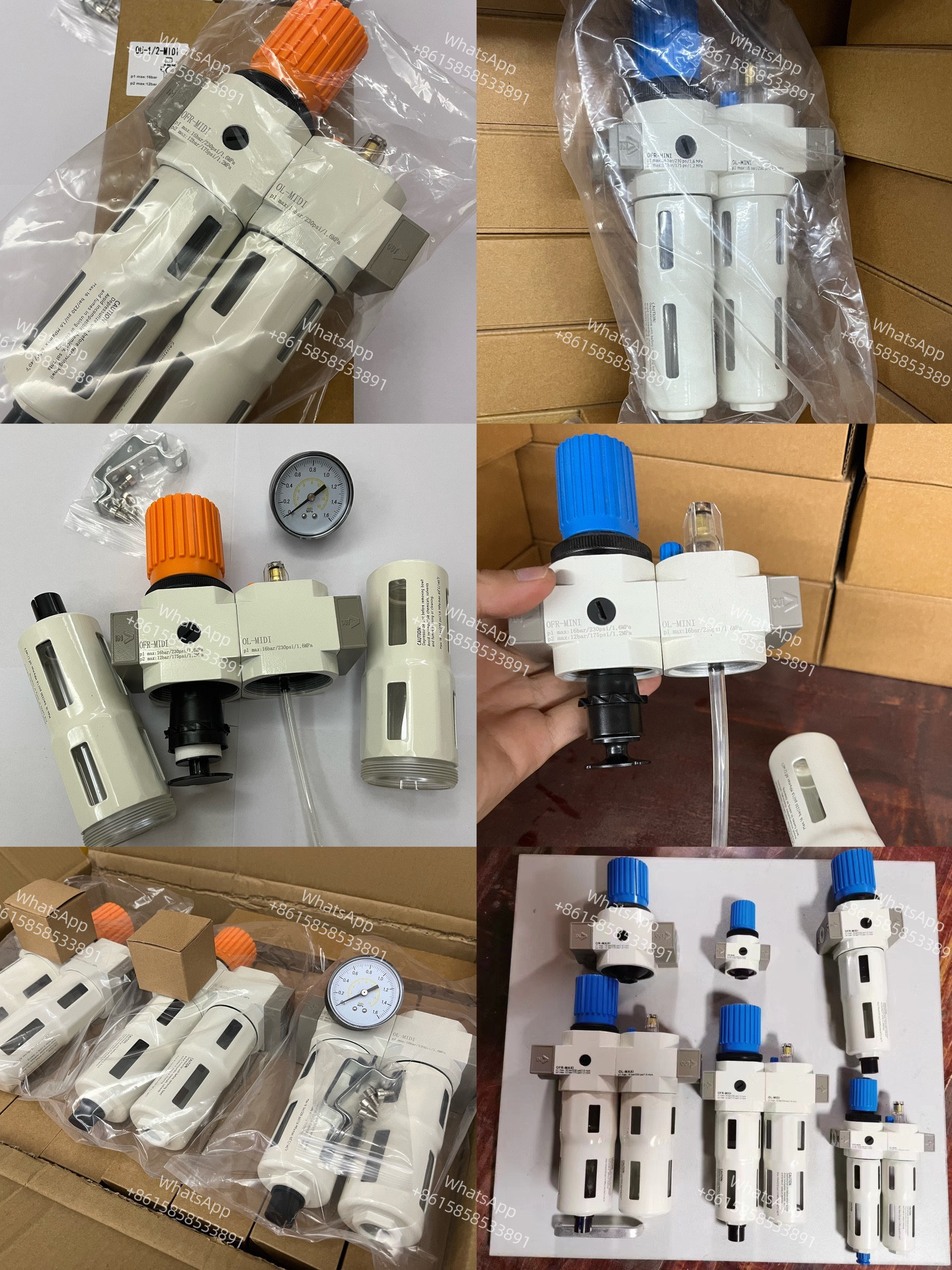 Festo Type Series Filter Regulator Lubricator
