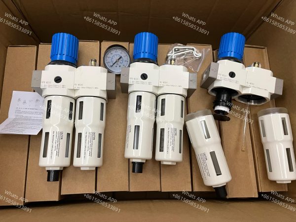 Pneumatic Air Filter Festos Type FRC Air Source Treatment FRL Unit Oil Filter Regulator Lubricator Combination