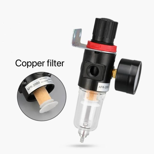Pneumatic Air Filter Regulator Afr Bfr Series