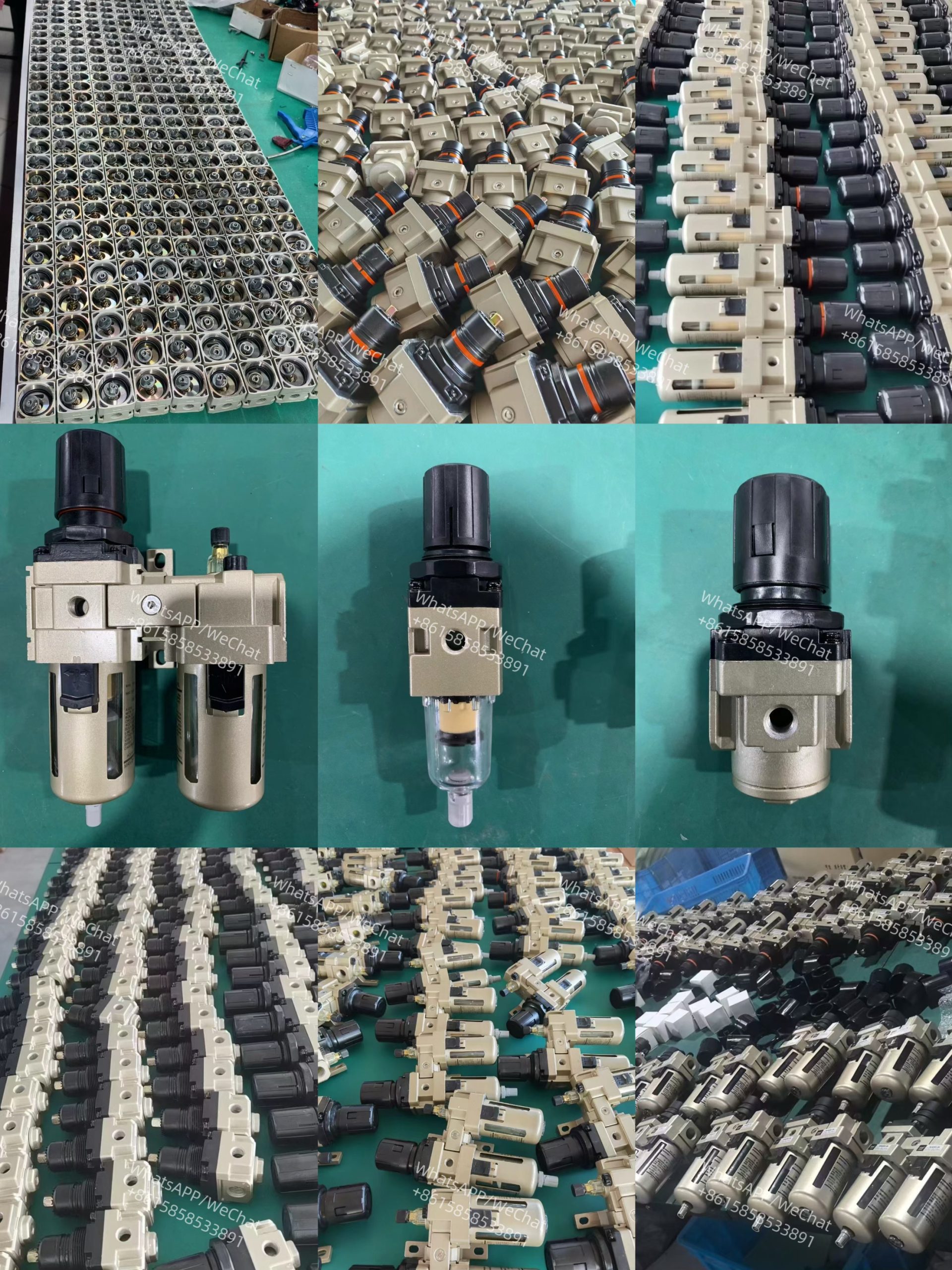 SMC Type AW Series Air Filter & Regulator6