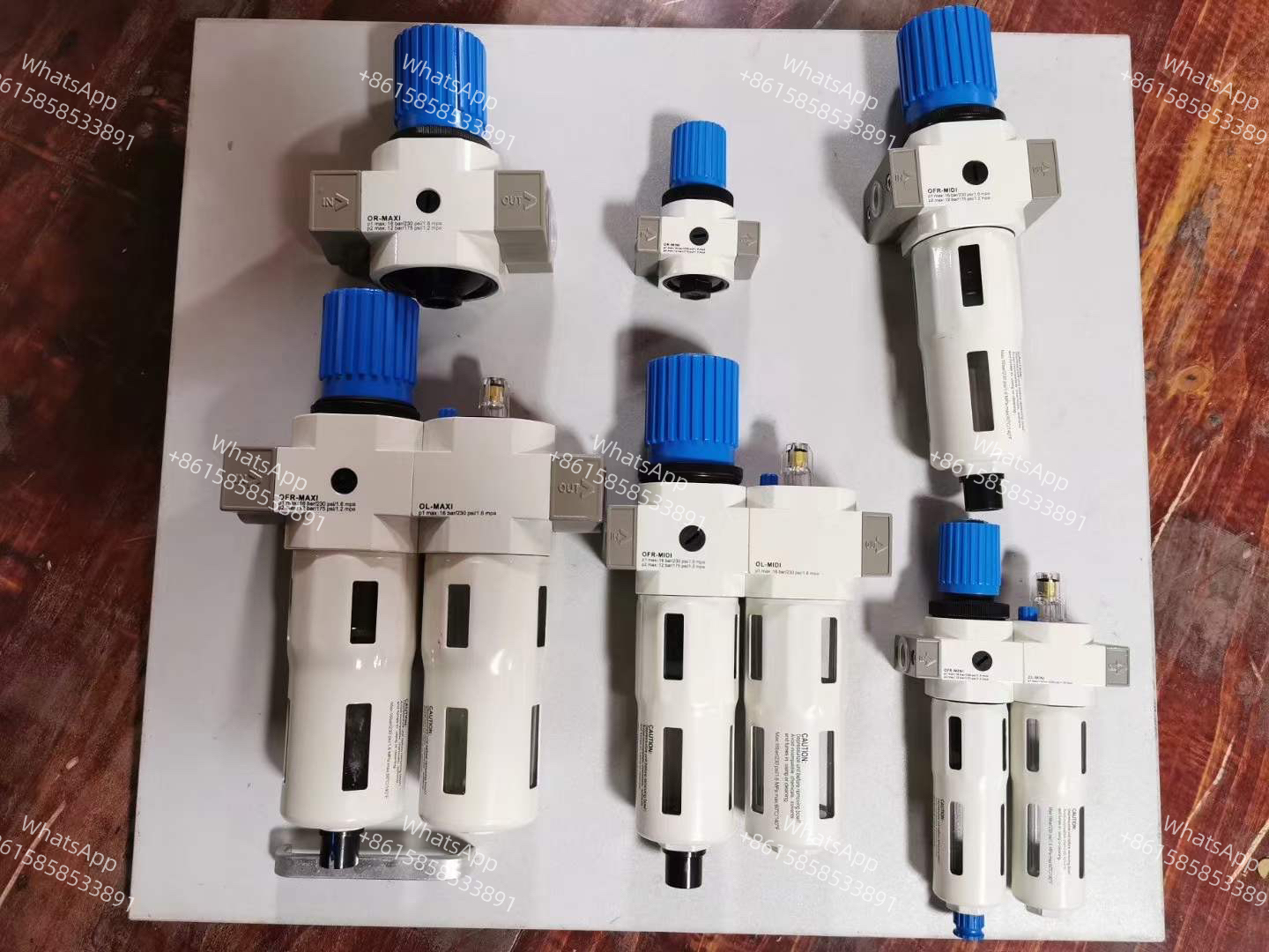 Festo Type Series Filter Regulator