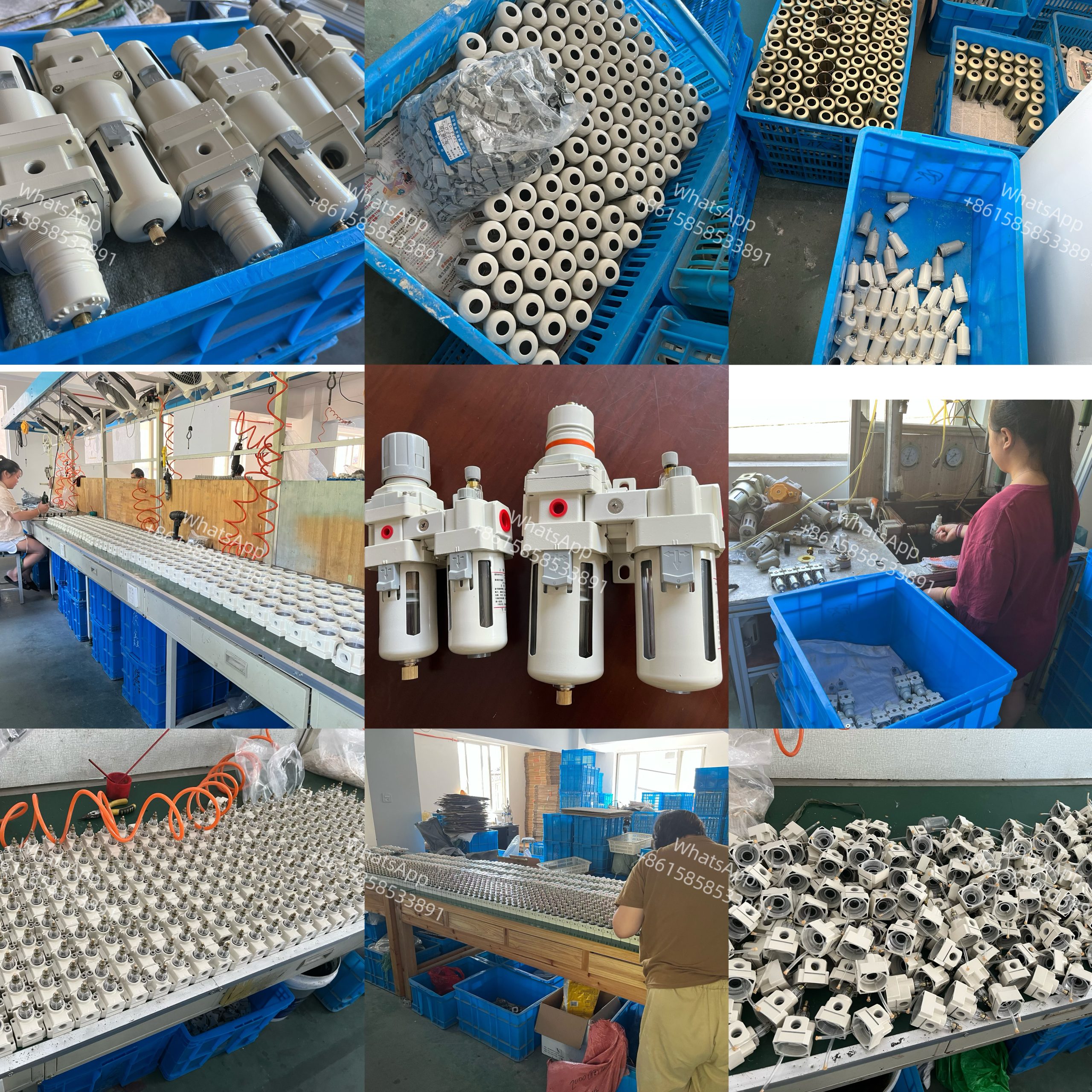  SMC Type Series Filter Regulator And Lubricator
