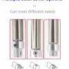 MA Series Stroke Adjustable Round Double Single Acting Stainless Steel Mini Air Pneumatic Cylinder