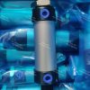 Mal20X50-Ca Mal Series Aluminum Alloy Double Action Piston Type Mini Pneumatic Cylinder