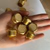 Pneumatic Industrial Components Muffler Brass Silencer Slm-01-02-03-04