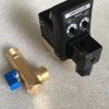 WOLUN pneumatic OPT Series brass automatic water drain solenoid valve with timer