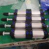 Aluminum Double Force Adjustable Standard Air Pneumatic Cylinder