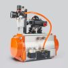 Pneumatic Rotary Actuator-double acting and spring return pneumatic actuators