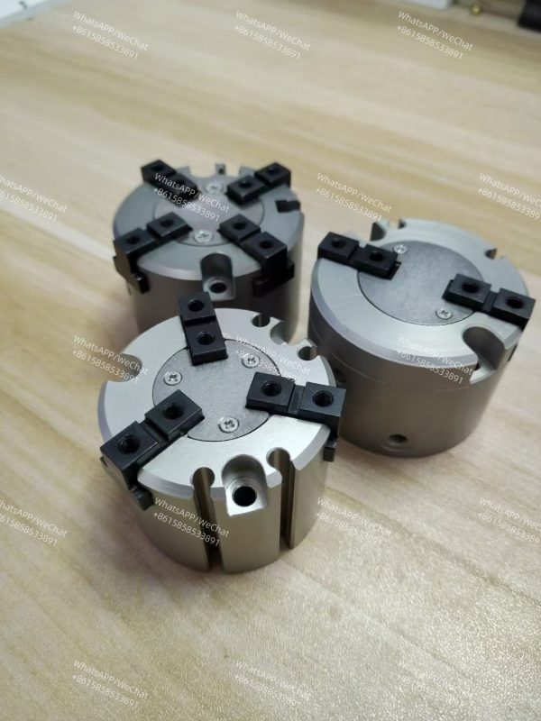 MHS2-MHS3-MHS4 2-3-4 Finger Pneumatic Gripper 16D-20D-25D-32D-40D-50D