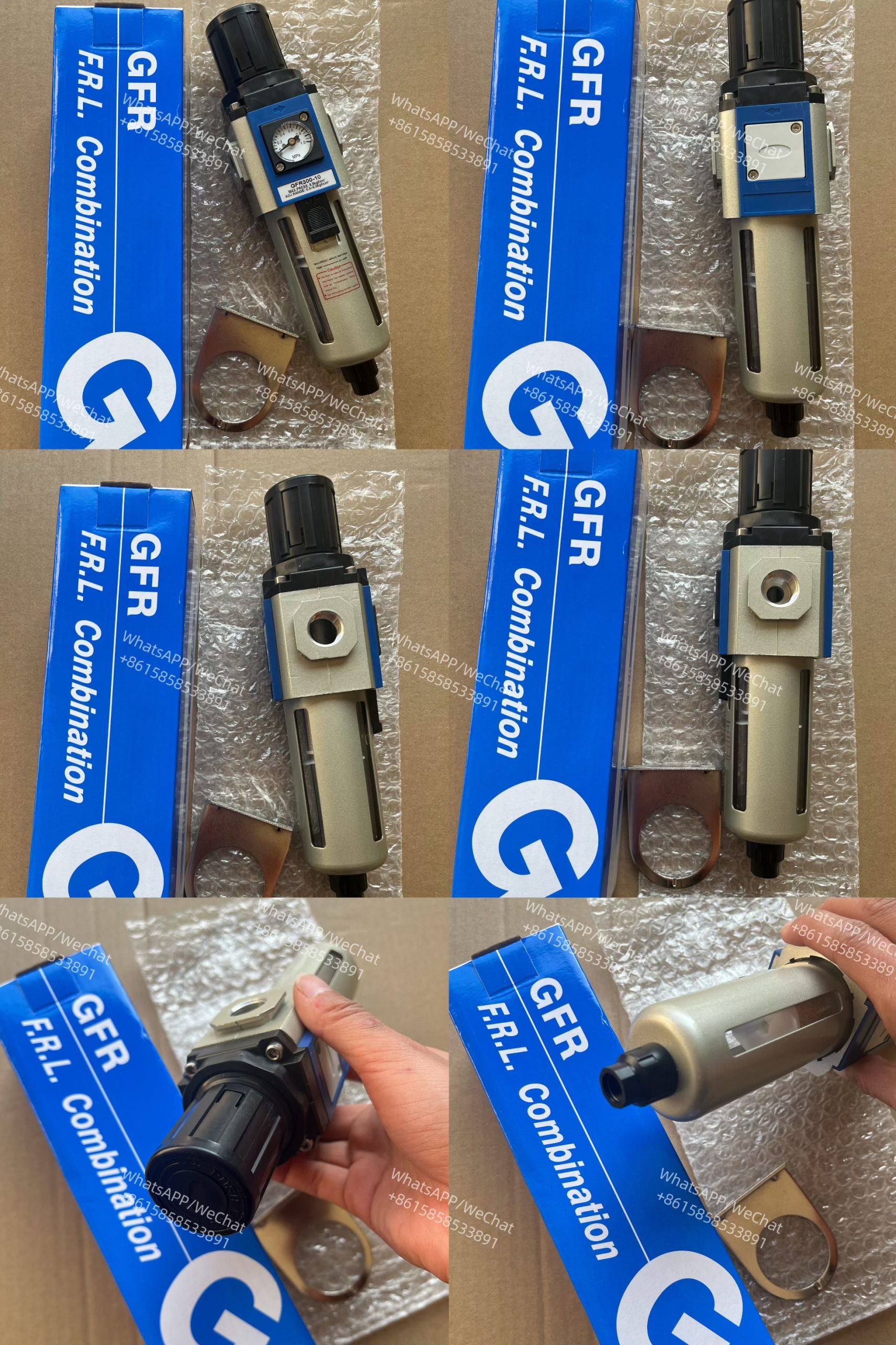 Airtac GFR Air Filter Regulator