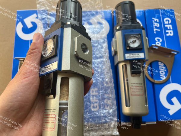 Airtac GFR series Air Filter Regulator Air Preparation Units Pneumatic GFR200-08 1/4
