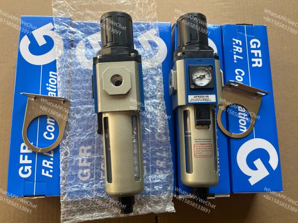 GFR Series air source treatment pressure control air regulator