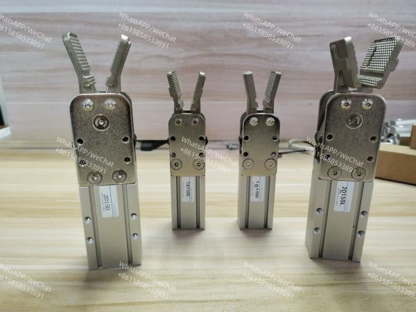 1615D Series 2-Finger Pneumatic Magnet Electric Air Cylinder Robotic Claw Robot Arm Neumatic