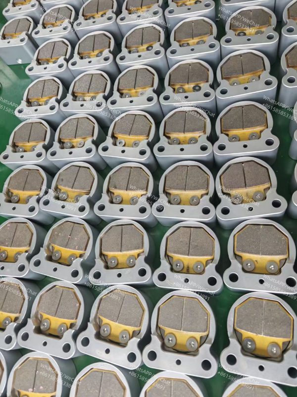 Brake Cylinder DBF-L10-8-15-20 Air Pressure Disc Brake Pneumatic Brake Lathe Holding Brake DBF-L8 DBF-L10 DBF-L15