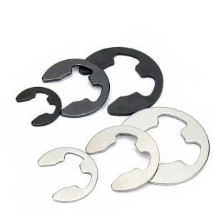 E type circlip