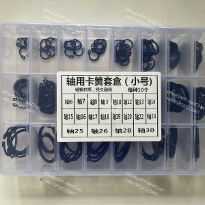 External Circlip Set, 200 Piece