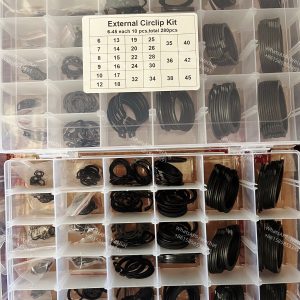 External Circlip Set 280 Piece