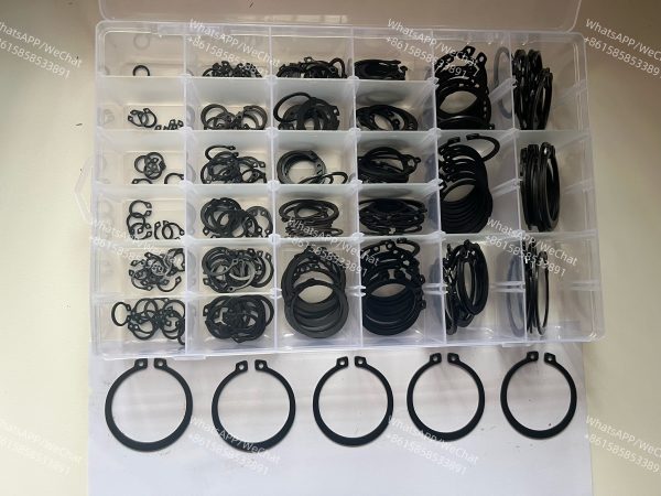 External Circlip Set 280 Piece