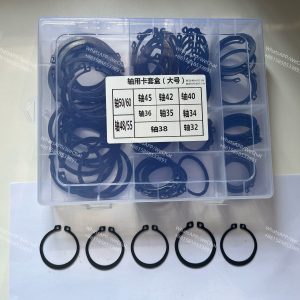 External Circlip -Snap Retaining Ring Assortment Set 100pcs
