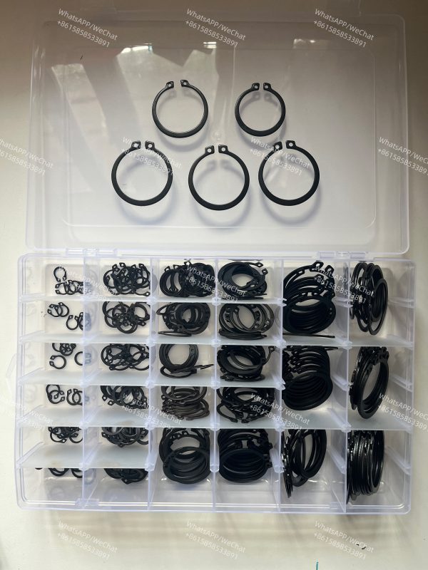 External Circlip -Snap Retaining Ring Assortment Set 280pcs