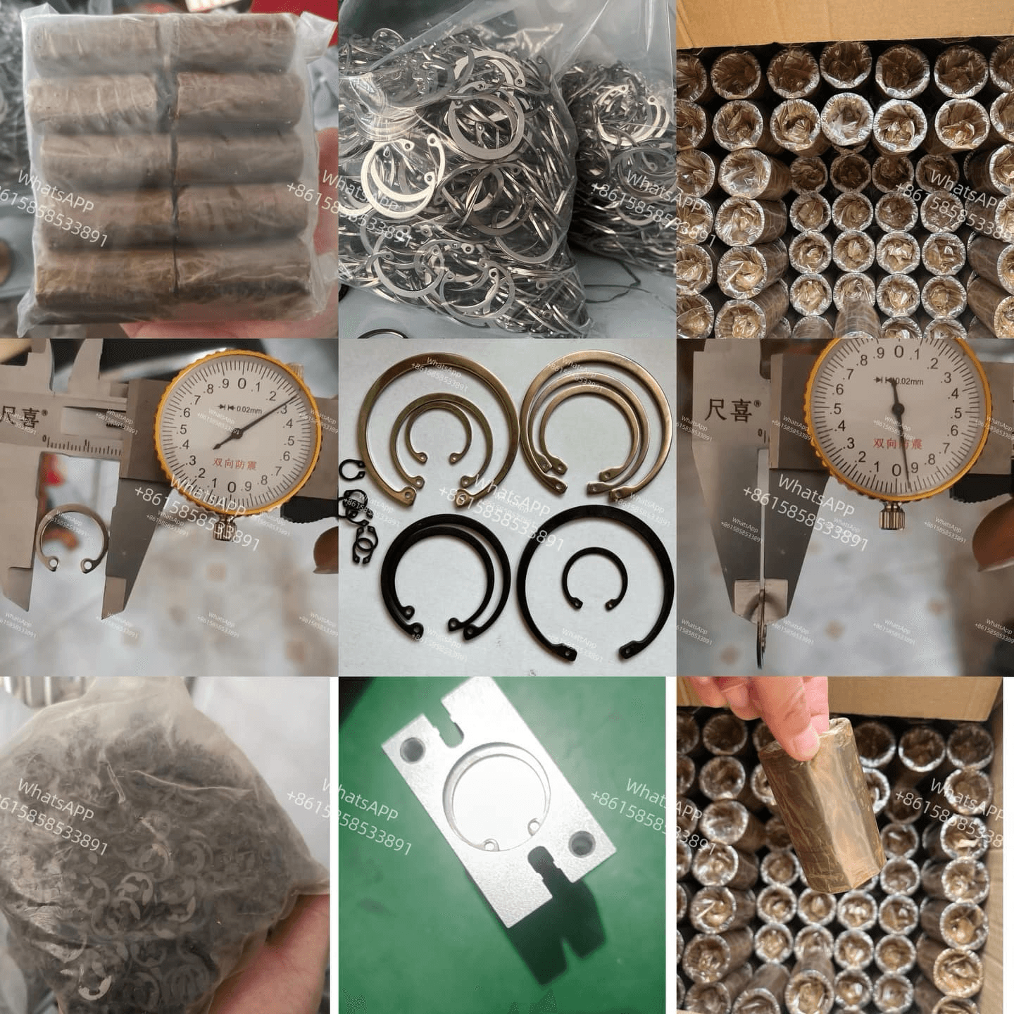 GB896 external /internal /E type retaining ring