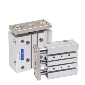 Pneumatic Three- Rod Three -Axis Cylinder with Guide Rod Tcm-Mgpm
