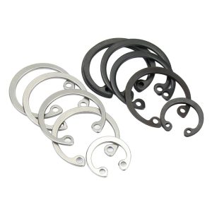 Reverse Hole Retaining Rings for Shafts Circlips