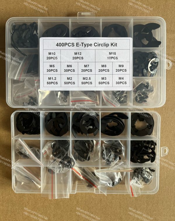 E Type Circlip Kit, 65 fierce, E Type