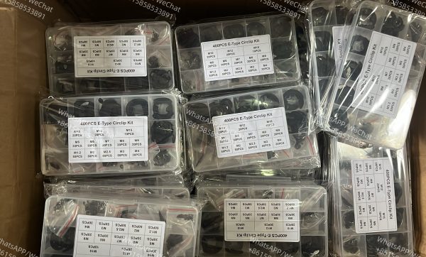 E Type Circlip, Size 1.2 Mm To 15 Mm