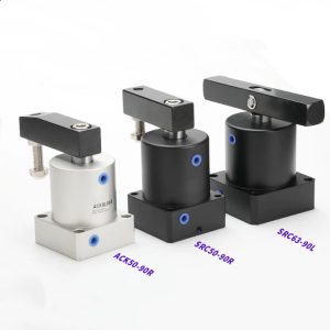 pneumatic swing clamp cylinder rotary air cylinders aluminum smc type