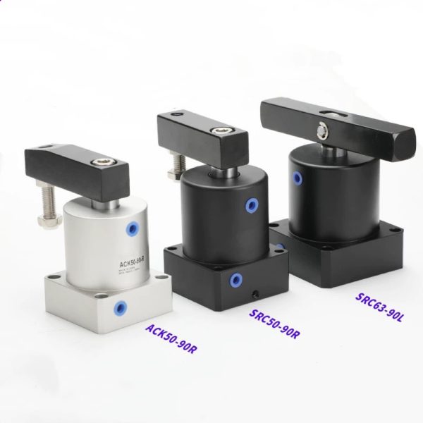 pneumatic swing clamp cylinder rotary air cylinders aluminum smc type