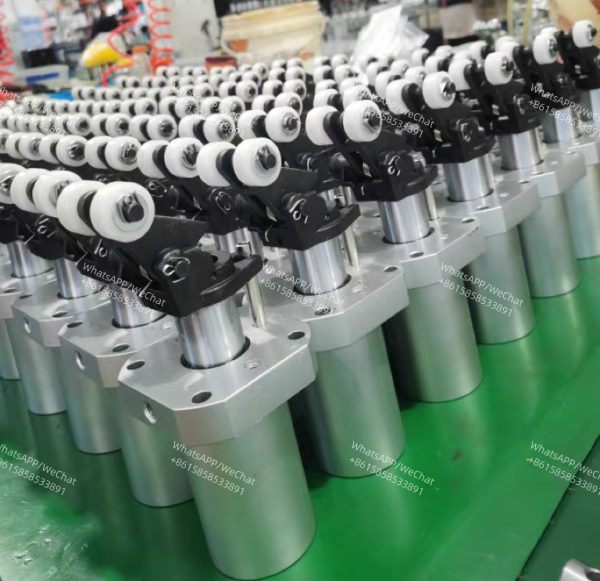 Assembly Line Barrier Cylinder QX-2 QX-3 Stroke 30 Tooling Plate Hydraulic Stopper Stopper Pneumatic Components