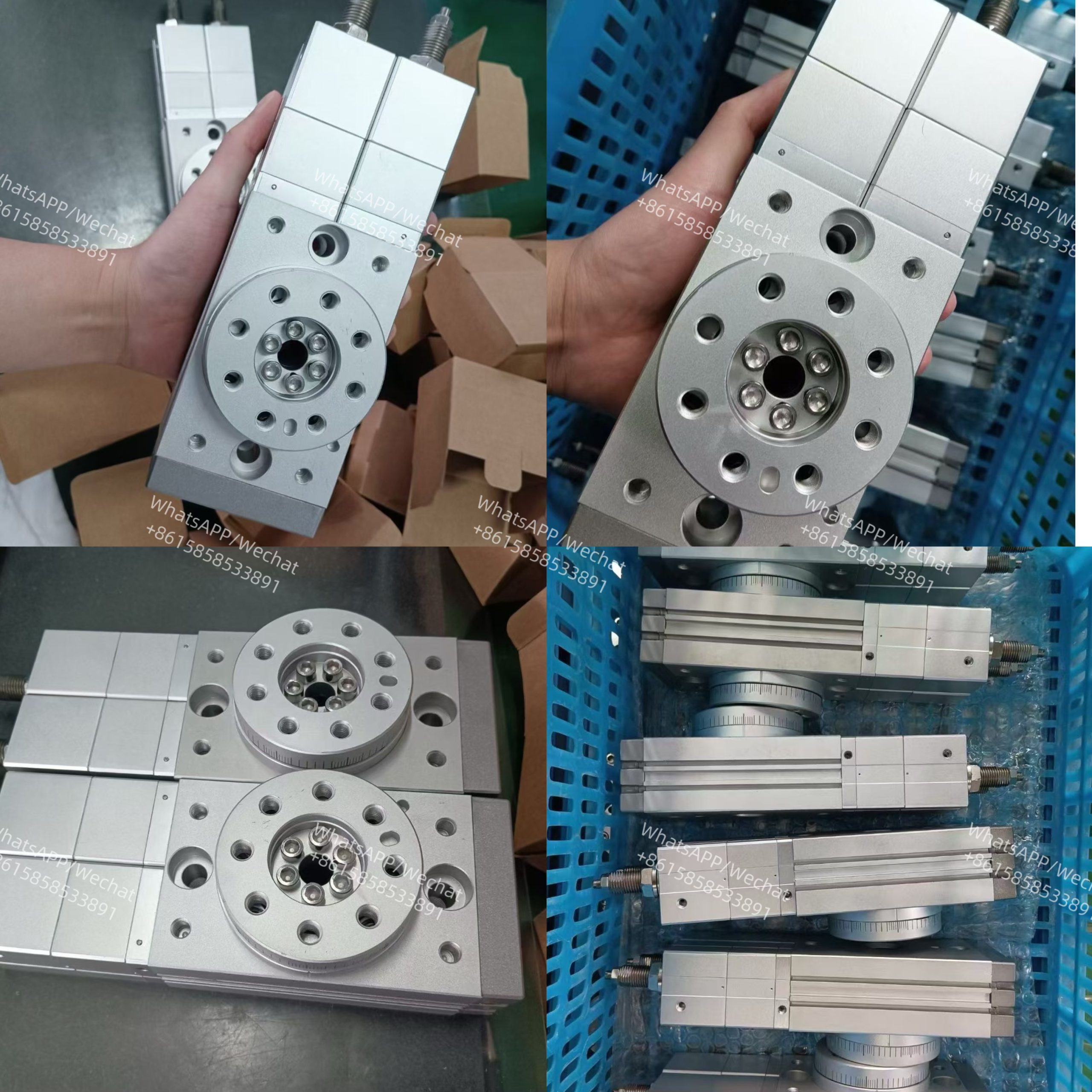 High-Performance Msz Series Rotary Cylinder for Efficient Manufacturing