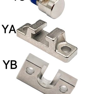Low Profile Cylinder CQ2 Dedicated-Electric Actuator Rod Type LEY Dedicated Simple Joint