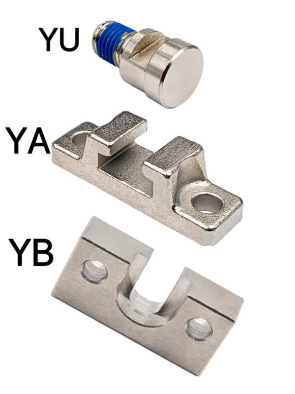 Low Profile Cylinder CQ2 Dedicated-Electric Actuator Rod Type LEY Dedicated Simple Joint