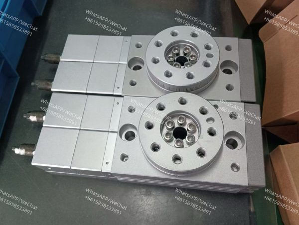MSZ Series 3-Position Rotary Cylinder
